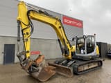 2017 Wacker Neuson ET145 Crawler Excavator