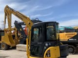 2022 Komatsu PC35MR Mini Excavator