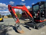 2022 Kubota KX027-4 Mini Excavator