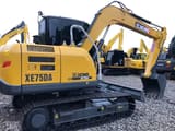 2023 XCMG XE75DA Mini Excavator