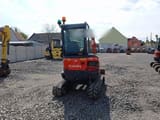 2017 Kubota U27-4 Mini Excavator
