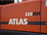 2014 Atlas 350MH Wheel Excavator