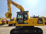 2024 Komatsu PC200-8 Crawler Excavator