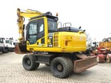 2016 Komatsu PW148-8 Wheel Excavator