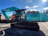 2017 Kobelco SK350 NLC-10 Crawler Excavator