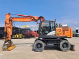 2016 Hitachi ZX170W-5B Wheel Excavator