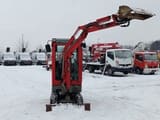 2017 Yanmar SV18 Mini Excavator
