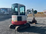 2018 Takeuchi TB23R Mini-excavator