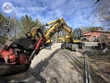 2007 Komatsu PW140-7 Wheel Excavator