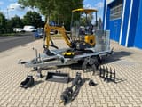 Berger Kraus BK1000JS Mini Excavator