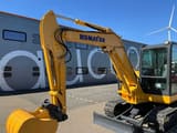 2017 Komatsu PC56-7 Mini Excavator