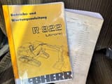 1996 Liebherr R922HDSL Crawler Excavator