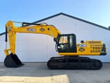 2025 JCB JS345LC HD Crawler Excavator