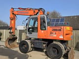 2006 Hitachi ZX130W Wheel Excavator
