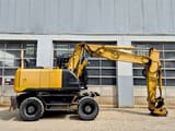 2016 Hitachi ZX170W-5 Wheel Excavator