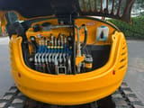 2015 JCB 8045 ZTS Mini Excavator