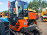 2019 Hitachi ZX55UR Mini Excavator
