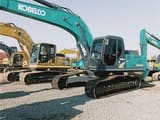 2024 Kobelco SK260D Crawler Excavator