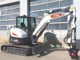 2022 Bobcat E55 Z Mini Excavator