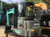 2025 Kobelco SK55 Mini Excavator