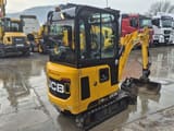 2021 JCB 16C-1 Mini Excavator