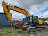 2016 JCB JS220LC Crawler Excavator