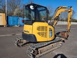 2016 Komatsu PC55MR-3 Mini Excavator