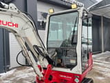 2017 Takeuchi TB230 Mini Excavator