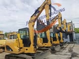 2016 Caterpillar 306D excavator, side view