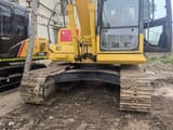 2018 Komatsu PC130-7 excavator, front view