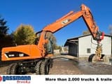 2011 Caterpillar M318D Wheel Excavator