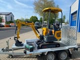 Berger Kraus BK1250JS Mini Excavator