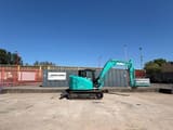 2024 Kobelco SK85MSR-7 DZ Mini Excavator