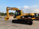 Pelle sur chenilles Caterpillar 320CL de 2020