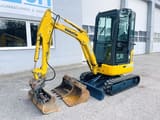 2014 Komatsu PC16R-3HS Mini Excavator