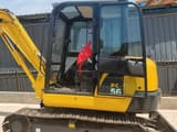 2022 Komatsu PC56 Crawler Excavator
