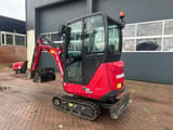 2022 Yanmar SV15VT Mini Excavator