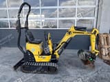 2020 Yanmar SV08 Mini Excavator