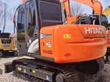 2019 Hitachi ZX70 Crawler Excavator