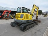 2017 Wacker Neuson EZ80 Mini Excavator