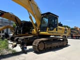 Komatsu PC400-8 Crawler Excavator