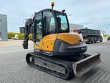 2017 Mecalac 8 MCR Crawler Excavator