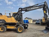 2014 Volvo EW160D Wheel Excavator