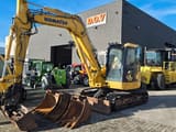 2016 Komatsu PC88MR-10 Mini Excavator