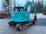 2014 Kobelco SK75SR-3E Mini Excavator