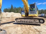 2009 New Holland E235BSR-2 Crawler Excavator
