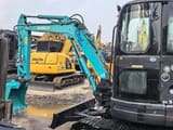 2022 Kobelco SK55SR Mini Excavator