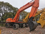 2015 Hitachi EX160WD Wheel Excavator