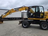 2013 JCB JS145W Wheel Excavator
