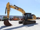 2014 Caterpillar 329ELN Crawler Excavator